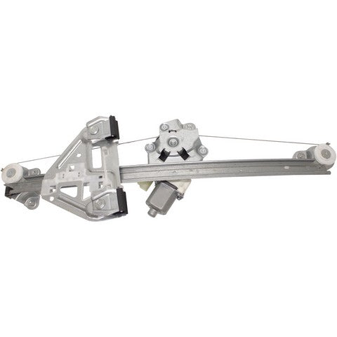 TrakMotive Window Motor and Regulator Assembly P/N:21-0381 Fits: Cadillac Srx 06-04 - Image 2