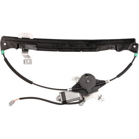 TrakMotive Window Motor and Regulator Assembly P/N:21-0396 Fits: Ford Explorer 10-02, Ford Explorer Sport Trac 10-07, Lincoln Aviator 05-03, Mercury Mountaineer 10-02 - Image 1