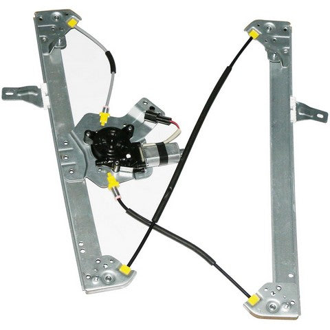TrakMotive Window Motor and Regulator Assembly P/N:21-0397 Fits: Ford Explorer 08-02, Ford Explorer Sport Trac 08-07, Mercury Mountaineer 08-02 - Image 1