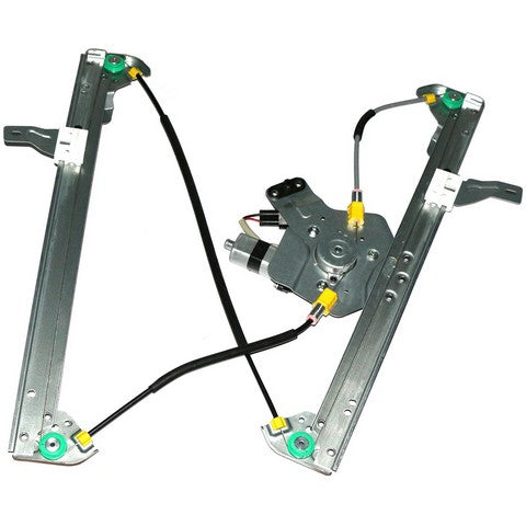 TrakMotive Window Motor and Regulator Assembly P/N:21-0397 Fits: Ford Explorer 08-02, Ford Explorer Sport Trac 08-07, Mercury Mountaineer 08-02 - Image 3
