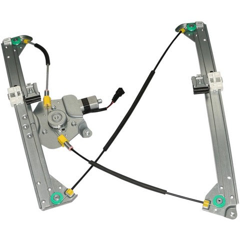 TrakMotive Window Motor and Regulator Assembly P/N:21-0418 Fits: Ford F-150 08-04, Ford Lobo 08-04, Lincoln Mark Lt 08-06 - Image 2