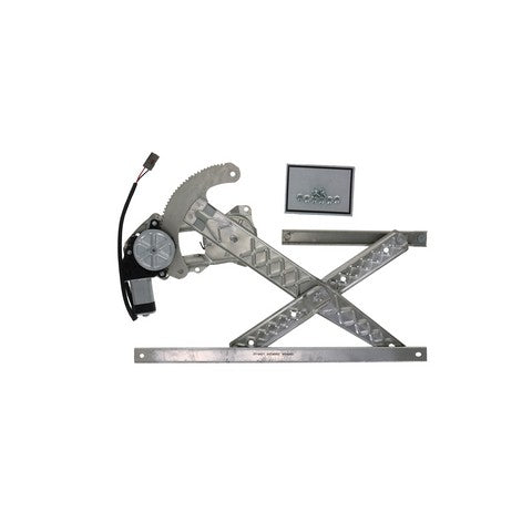 TrakMotive Window Motor and Regulator Assembly P/N:21-0421 Fits: Ford F-150 03-01, Lincoln Blackwood 2002 - Image 1