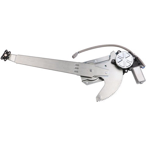 TrakMotive Window Motor and Regulator Assembly P/N:21-0434 Fits: Ford Bronco 96-80, Ford F-100 83-80, Ford F-150 96-80, Ford F-250 97-80, Ford F-350 97-80 - Image 1