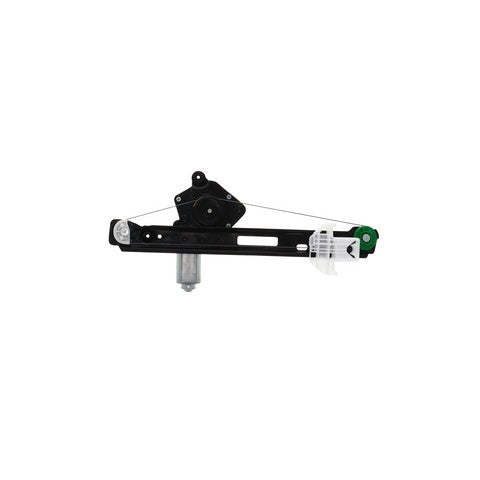 TrakMotive Window Motor and Regulator Assembly P/N:21-0443 Fits: Ford Focus 07-00 - Image 1
