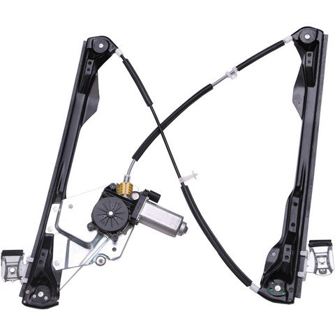 TrakMotive Window Motor and Regulator Assembly P/N:21-0445 Fits: Ford Focus 11-00 - Image 1