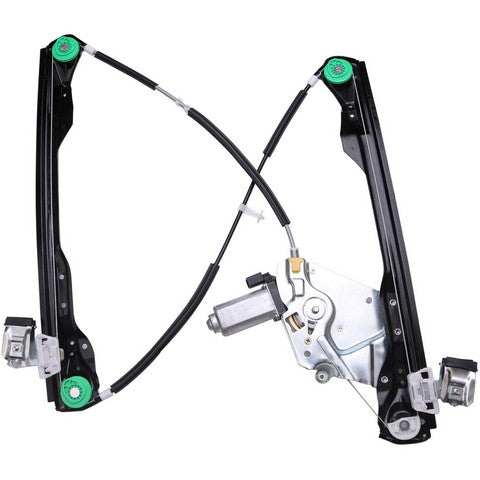 TrakMotive Window Motor and Regulator Assembly P/N:21-0445 Fits: Ford Focus 11-00 - Image 3