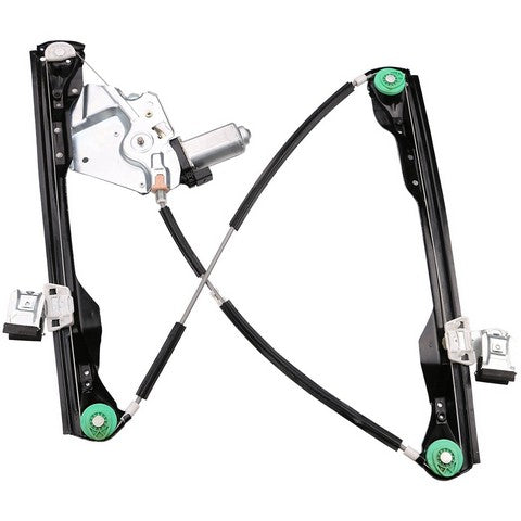 TrakMotive Window Motor and Regulator Assembly P/N:21-0446 Fits: Ford Focus 07-00 - Image 1