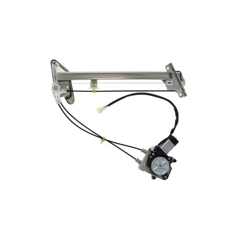 TrakMotive Window Motor and Regulator Assembly P/N:21-0453 Fits: Ford Probe 92-89 - Image 1
