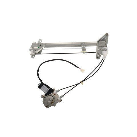 TrakMotive Window Motor and Regulator Assembly P/N:21-0453 Fits: Ford Probe 92-89 - Image 3