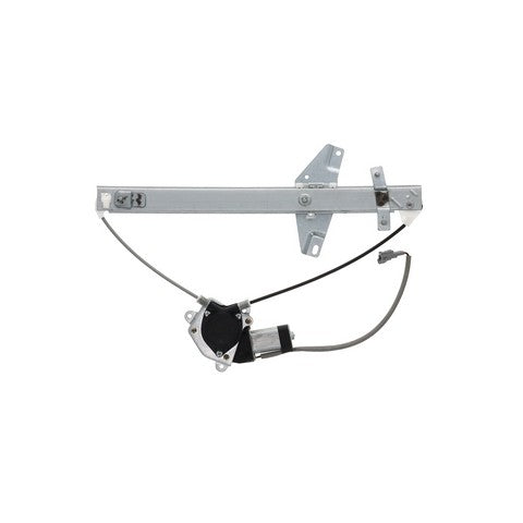 TrakMotive Window Motor and Regulator Assembly P/N:21-0481 Fits: Geo Prizm 97-93, Toyota Corolla 97-93 - Image 1