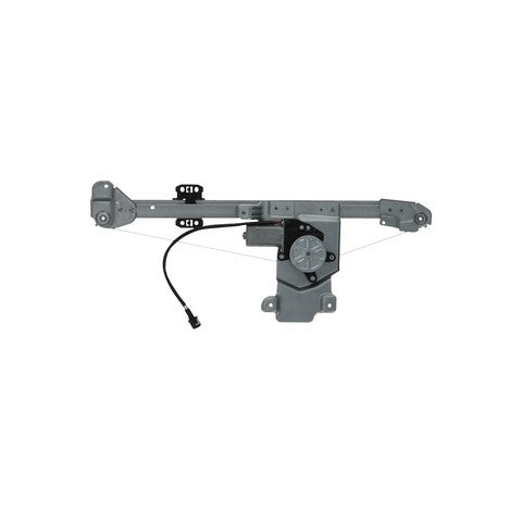 TrakMotive Window Motor and Regulator Assembly P/N:21-0487 Fits: Chevrolet Colorado 12-04, GMC Canyon 12-04, Isuzu I-350 2006, Isuzu I-370 08-07 - Image 1