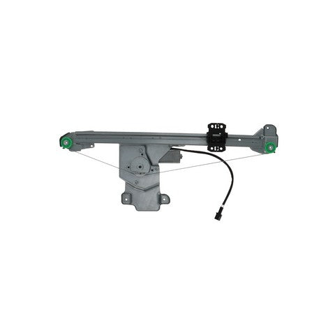 TrakMotive Window Motor and Regulator Assembly P/N:21-0487 Fits: Chevrolet Colorado 12-04, GMC Canyon 12-04, Isuzu I-350 2006, Isuzu I-370 08-07 - Image 2