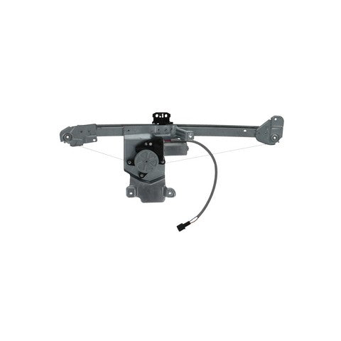 TrakMotive Window Motor and Regulator Assembly P/N:21-0488 Fits: Chevrolet Colorado 12-04, GMC Canyon 12-04, Isuzu I-280 2006, Isuzu I-290 08-07, Isuzu I-350 2006, Isuzu I-370 08-07 - Image 1