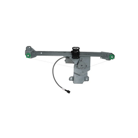 TrakMotive Window Motor and Regulator Assembly P/N:21-0488 Fits: Chevrolet Colorado 12-04, GMC Canyon 12-04, Isuzu I-280 2006, Isuzu I-290 08-07, Isuzu I-350 2006, Isuzu I-370 08-07 - Image 2
