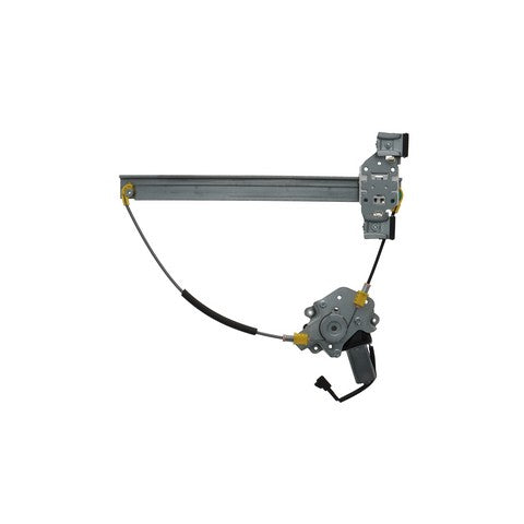 TrakMotive Window Motor and Regulator Assembly P/N:21-0513 Fits: Hummer H2 09-03 - Image 1