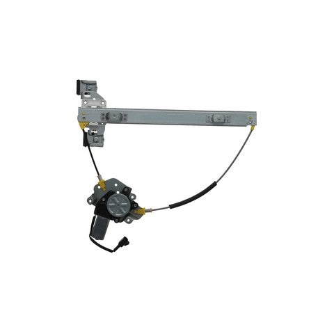 TrakMotive Window Motor and Regulator Assembly P/N:21-0513 Fits: Hummer H2 09-03 - Image 3