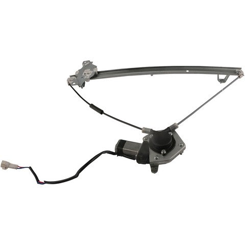 TrakMotive Window Motor and Regulator Assembly P/N:21-0514 Fits: Toyota Rav4 97-96 - Image 3