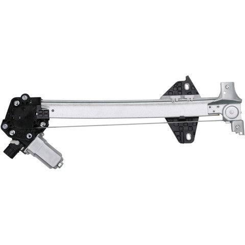 TrakMotive Window Motor and Regulator Assembly P/N:21-0531 Fits: Honda Civic 11-06 - Image 1