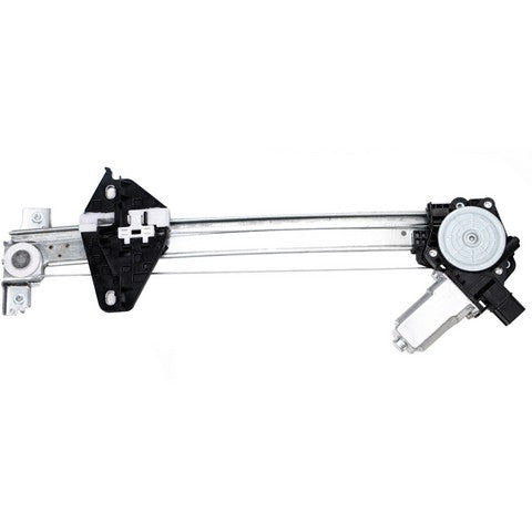 TrakMotive Window Motor and Regulator Assembly P/N:21-0531 Fits: Honda Civic 11-06 - Image 3