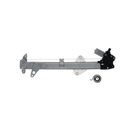 TrakMotive Window Motor and Regulator Assembly P/N:21-0533 Fits: Honda Accord 12-08 - Image 2