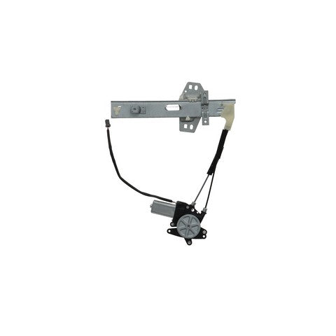 TrakMotive Window Motor and Regulator Assembly P/N:21-0559 Fits: Honda Accord 97-94 - Image 3