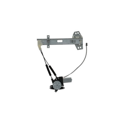 TrakMotive Window Motor and Regulator Assembly P/N:21-0560 Fits: Honda Accord 97-94 - Image 3
