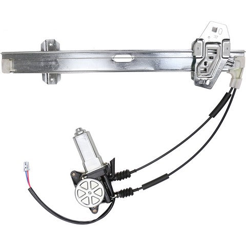 TrakMotive Window Motor and Regulator Assembly P/N:21-0562 Fits: Honda Accord 97-94 - Image 1
