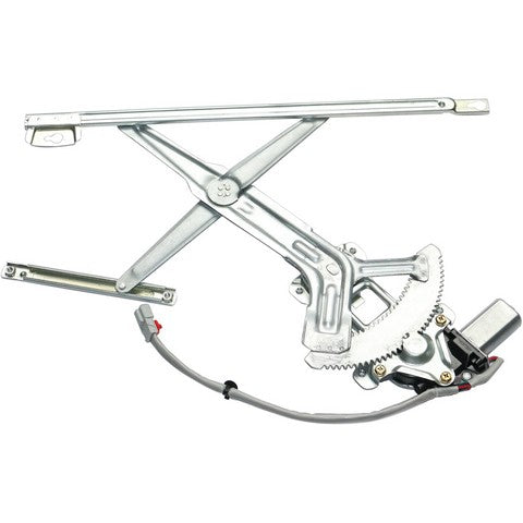 TrakMotive Window Motor and Regulator Assembly P/N:21-0565 Fits: Honda Accord 93-90 - Image 1