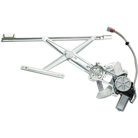 TrakMotive Window Motor and Regulator Assembly P/N:21-0565 Fits: Honda Accord 93-90 - Image 3