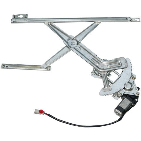 TrakMotive Window Motor and Regulator Assembly P/N:21-0566 Fits: Honda Accord 93-90 - Image 1