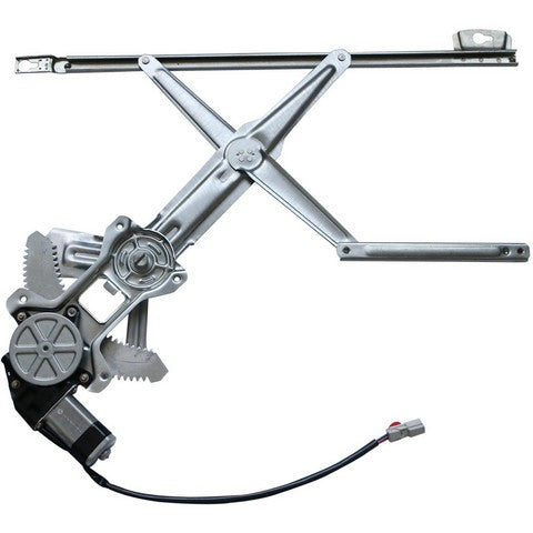 TrakMotive Window Motor and Regulator Assembly P/N:21-0566 Fits: Honda Accord 93-90 - Image 2