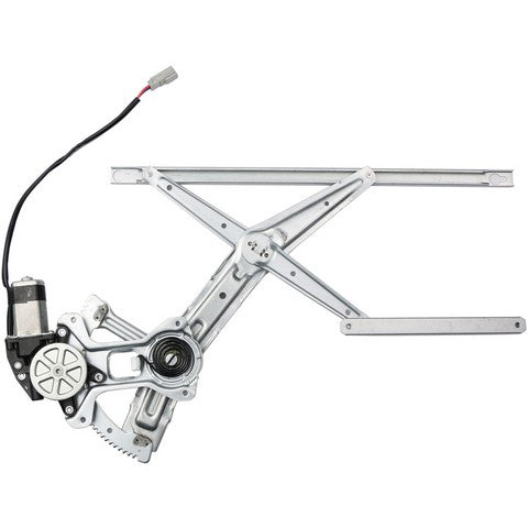 TrakMotive Window Motor and Regulator Assembly P/N:21-0569 Fits: Honda Accord 93-90 - Image 2