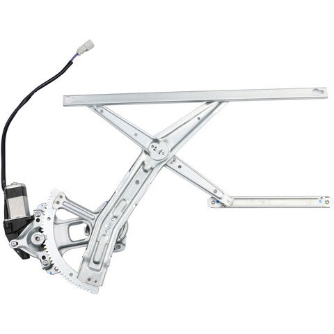 TrakMotive Window Motor and Regulator Assembly P/N:21-0570 Fits: Honda Accord 93-90 - Image 1
