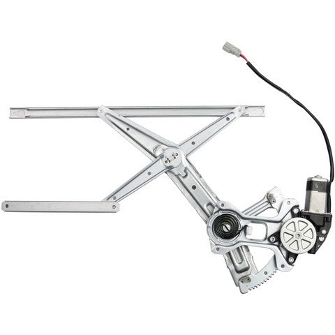 TrakMotive Window Motor and Regulator Assembly P/N:21-0570 Fits: Honda Accord 93-90 - Image 3
