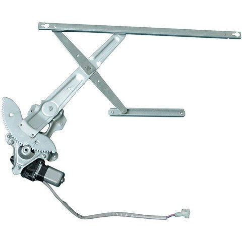 TrakMotive Window Motor and Regulator Assembly P/N:21-0578 Fits: Honda Accord 89-86 - Image 3