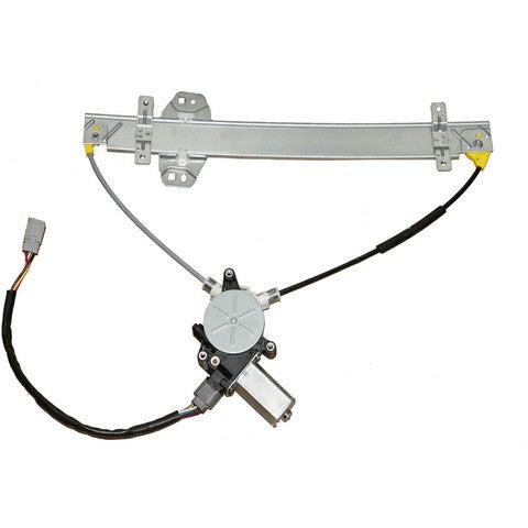 TrakMotive Window Motor and Regulator Assembly P/N:21-0593 Fits: Honda Element 10-03 - Image 1