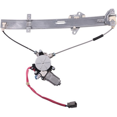 TrakMotive Window Motor and Regulator Assembly P/N:21-0597 Fits: Honda Fit 08-07 - Image 1
