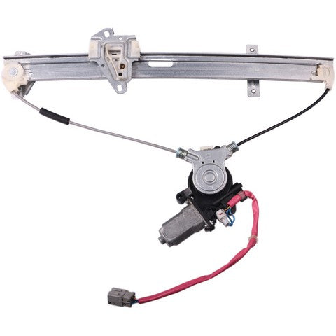 TrakMotive Window Motor and Regulator Assembly P/N:21-0597 Fits: Honda Fit 08-07 - Image 2
