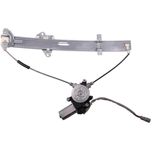 TrakMotive Window Motor and Regulator Assembly P/N:21-0598 Fits: Honda Fit 08-07 - Image 1