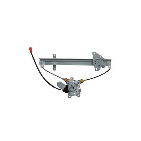 TrakMotive Window Motor and Regulator Assembly P/N:21-0599 Fits: Honda Fit 08-07 - Image 1