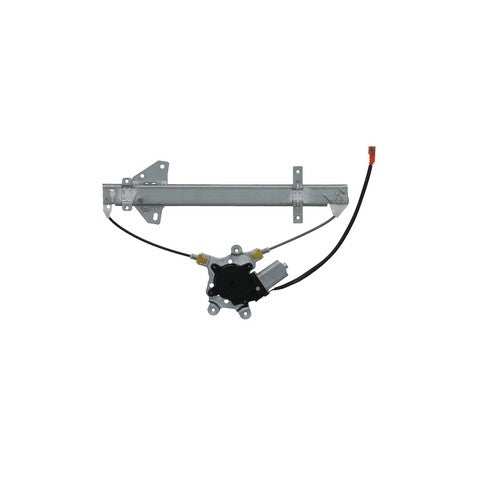 TrakMotive Window Motor and Regulator Assembly P/N:21-0599 Fits: Honda Fit 08-07 - Image 2