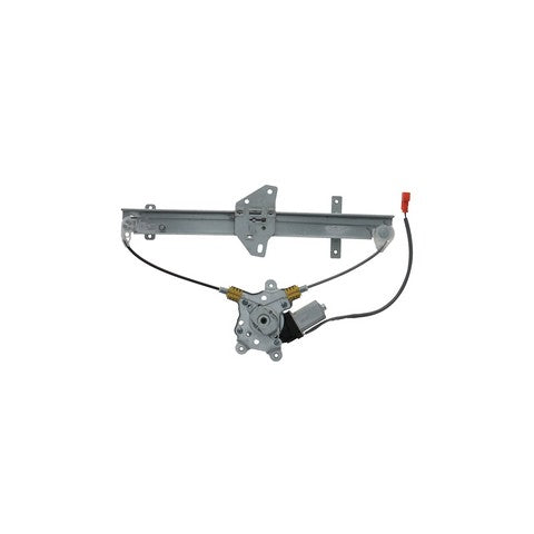 TrakMotive Window Motor and Regulator Assembly P/N:21-0600 Fits: Honda Fit 08-07 - Image 1