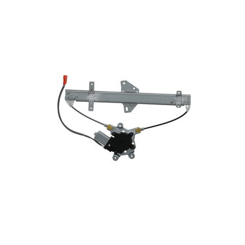 TrakMotive Window Motor and Regulator Assembly P/N:21-0600 Fits: Honda Fit 08-07 - Image 3