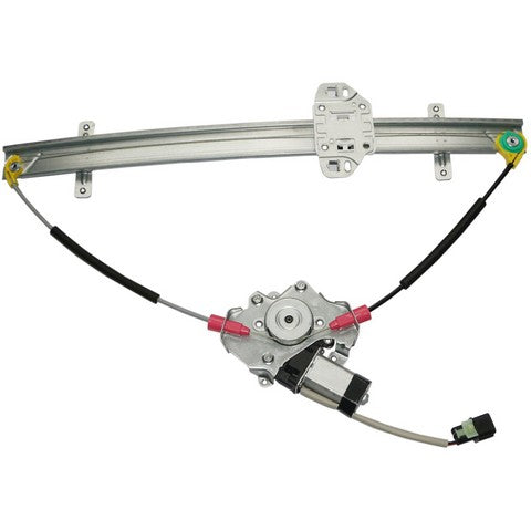 TrakMotive Window Motor and Regulator Assembly P/N:21-0614 Fits: Honda Odyssey 10-05 - Image 2