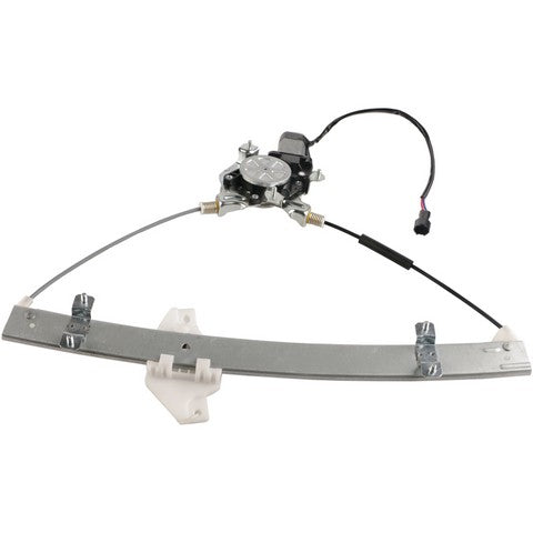TrakMotive Window Motor and Regulator Assembly P/N:21-0634 Fits: Hyundai Accent 99-96 - Image 1