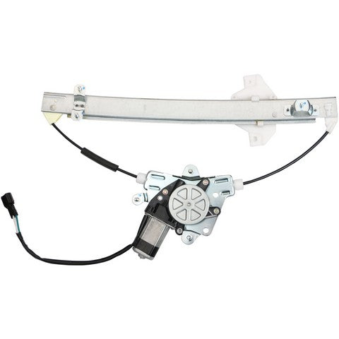 TrakMotive Window Motor and Regulator Assembly P/N:21-0644 Fits: Dodge Verna 05-04, Hyundai Accent 05-00 - Image 1