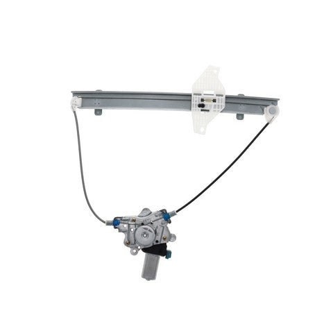 TrakMotive Window Motor and Regulator Assembly P/N:21-0646 Fits: Hyundai Accent 05-00 - Image 3