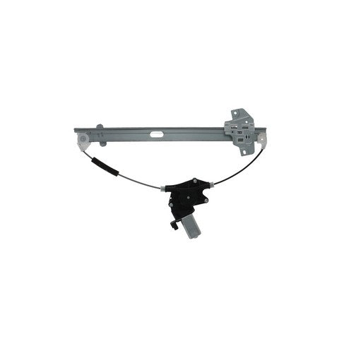 TrakMotive Window Motor and Regulator Assembly P/N:21-0649 Fits: Hyundai Accent 11-06 - Image 1