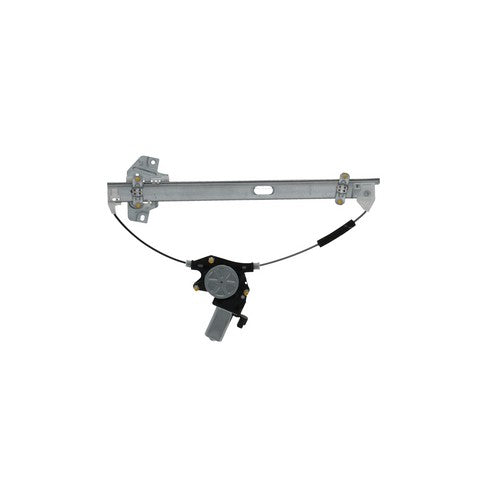TrakMotive Window Motor and Regulator Assembly P/N:21-0649 Fits: Hyundai Accent 11-06 - Image 2