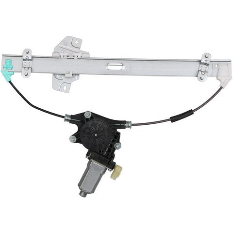 TrakMotive Window Motor and Regulator Assembly P/N:21-0653 Fits: Dodge Attitude 10-06, Hyundai Accent 11-06, Kia Rio 08-06, Kia Rio5 08-06 - Image 1